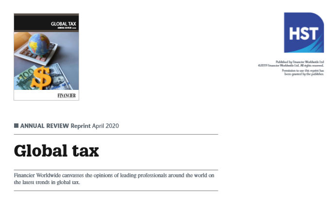  GLOBAL TAX  ANNUAL REVIEW 2020