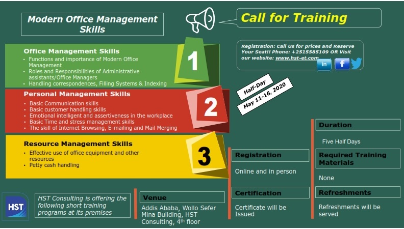 Call for Training 